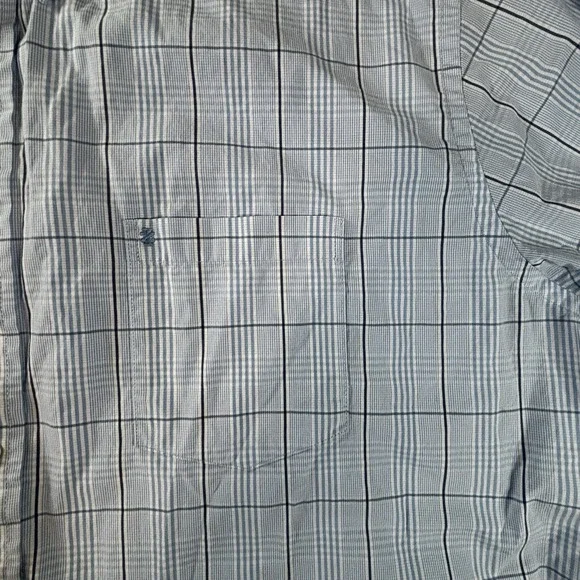 Izod Premium Essentials Size 2XL Men's Embroidered Pocket Logo Button Down Shirt - Picture 6 of 14